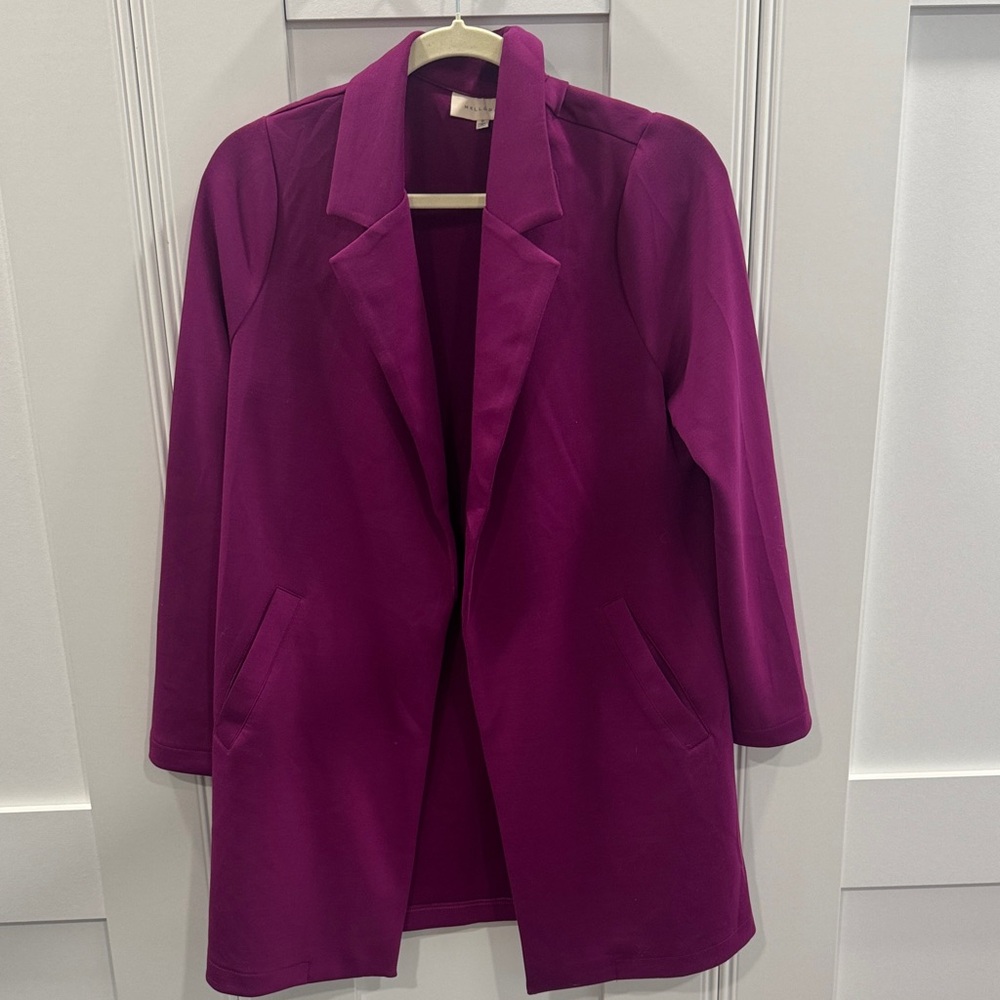 Women's Purple cardigan / blazer